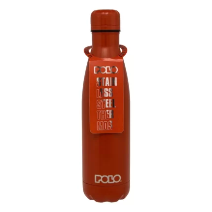 Παγούρι Polo Θερμός 750ml Κόκκινο