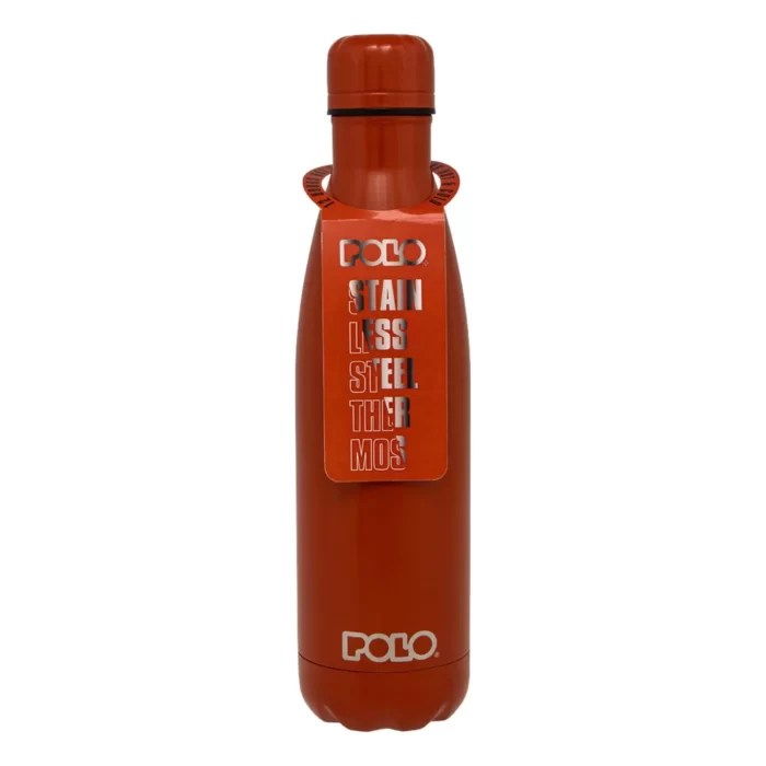 Παγούρι Polo Θερμός 750ml Κόκκινο
