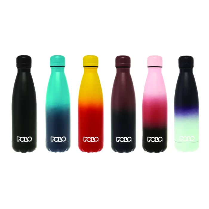 Παγούρι Polo Θερμός 500ml (Διάφορα Χρώματα και Σχέδια)