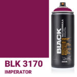 Σπρέι Graffiti Montana Black Cans 400 BLK 3170 Imperator