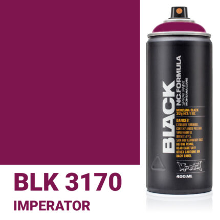 Σπρέι Graffiti Montana Black Cans 400 BLK 3170 Imperator