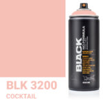 Σπρέι Graffiti Montana Black Cans 400 BLK 3200 Cocktail