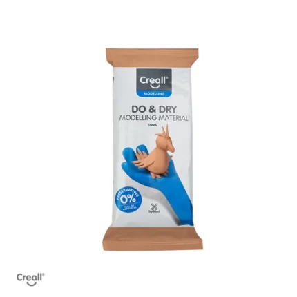Πηλός Do & Dry Creall Καφέ