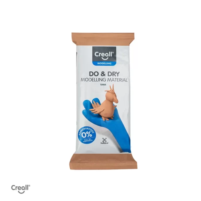Πηλός Do & Dry Creall Καφέ