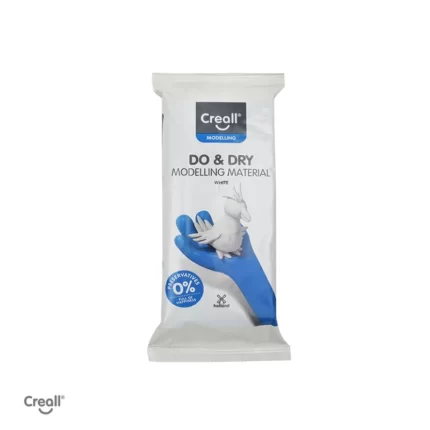 Πηλός Do & Dry Creall Λευκός