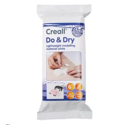 Πηλός Do & Dry Lightweight 250gr Creall Λευκό