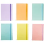 Σημειωματάρειο Soft 80Φ 21x14 (Διάφορα Χρώματα)