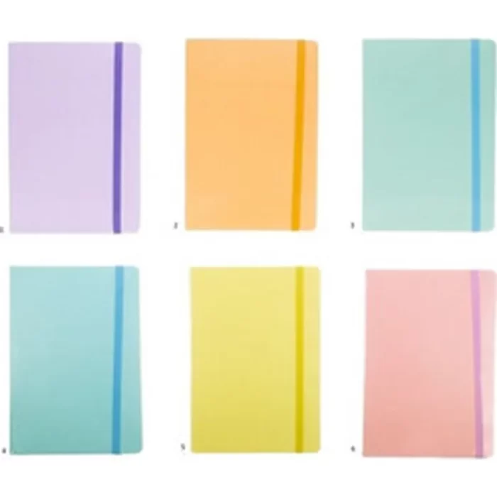 Σημειωματάρειο Soft 80Φ 21x14 (Διάφορα Χρώματα)