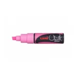 Μαρκαδόρος Υγρής Κιμωλίας Uni Chalk Marker Fluo Pink 8mm