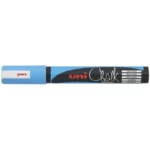 Μαρκαδόρος Υγρής Κιμωλίας Uni Chalk Marker Light Blue