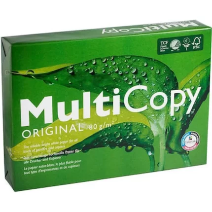 Χαρτί Φωτ/κού MultiCopy Α4 λευκό 80gr πακέτο 500φ.