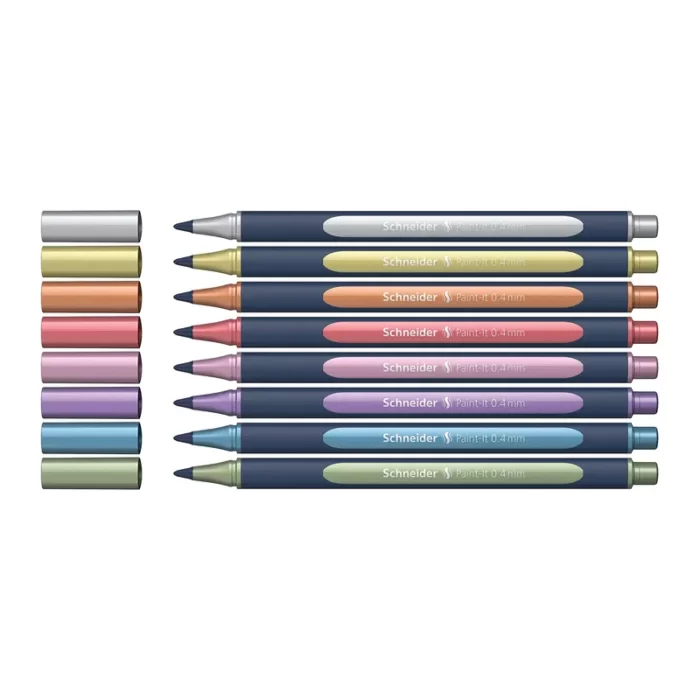 Μαρκαδόρος Schneider Paint-It Σχεδίου 0.4mm