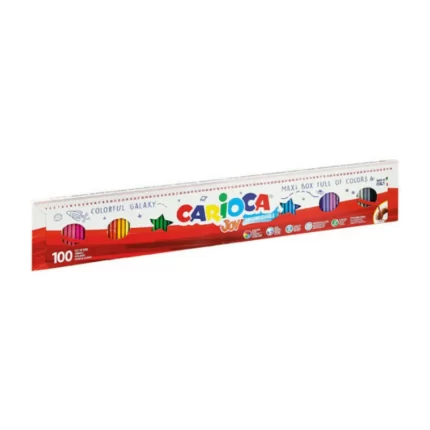 Μαρκαδόροι Carioca Super Joy Ζωγραφικής σε 100 Χρώματα 1m