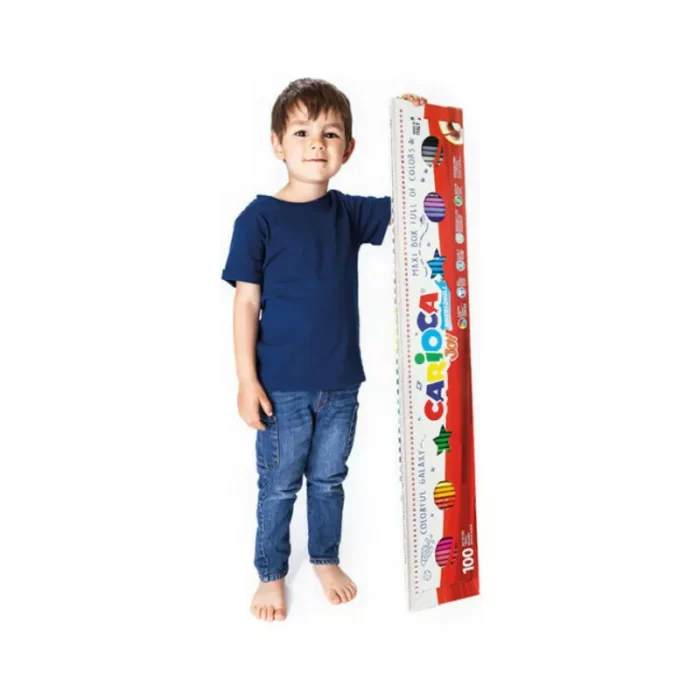 Μαρκαδόροι Carioca Super Joy Ζωγραφικής σε 100 Χρώματα 1m