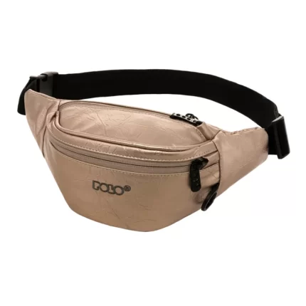 Γυναικείο Τσαντάκι Μέσης Polo Diva Rose Gold