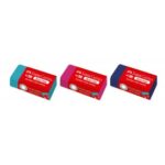 Γόμα Faber Castell Dust-Free (3 χρώματα)