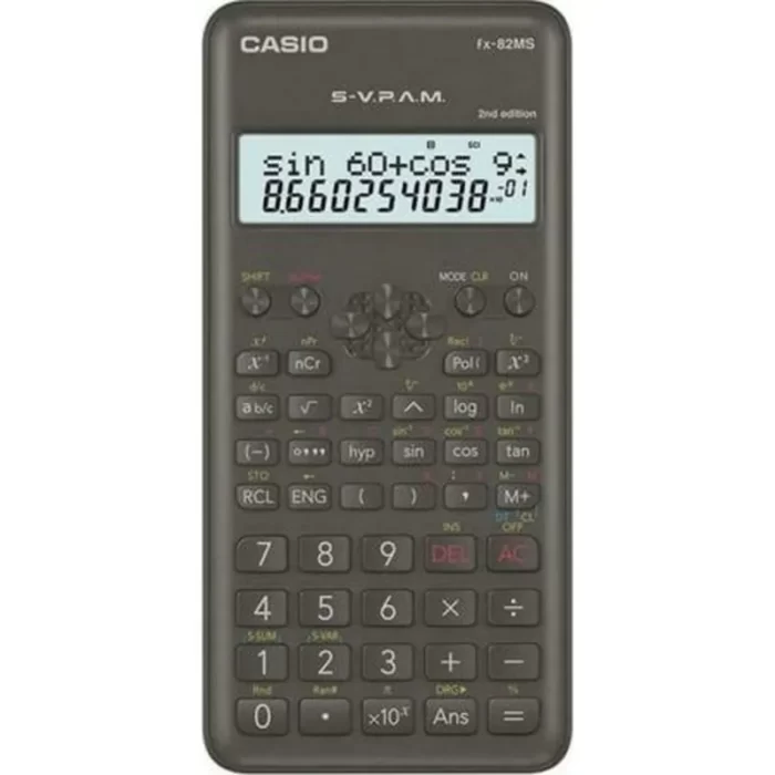 Επιστημονική Αριθμομηχανή Casio Fx-82MS