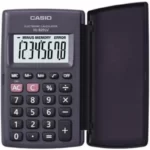 Αριθμομηχανή Casio HL-820LV (8 Ψηφίων) - Μαύρη