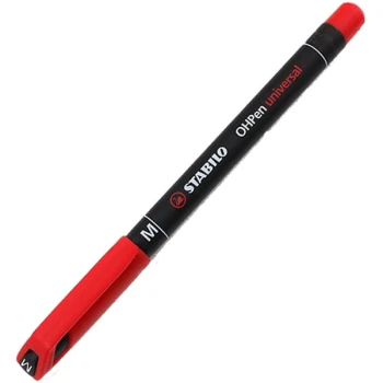 Μαρκαδόρος Stabilo OHPEN Universal M Κόκκινος Ανεξίτηλος
