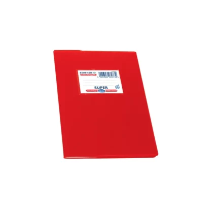 Skag Τετράδιο Μαθηματικών Μ.Κ 17x25 Super Κόκκινο