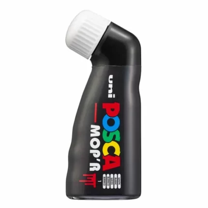 Μαρκαδόρος POSCA MOP'R 3.0-19.0mm Λευκό