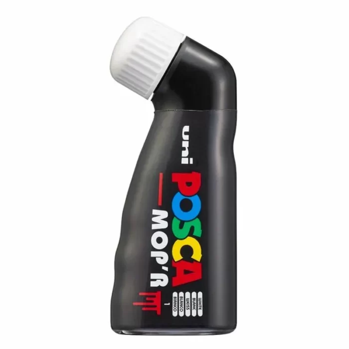 Μαρκαδόρος POSCA MOP'R 3.0-19.0mm Λευκό