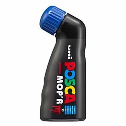 Μαρκαδόρος POSCA MOP'R 3.0-19.0mm Μπλε