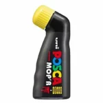 Μαρκαδόρος POSCA MOP'R 3.0-19.0mm Κίτρινο