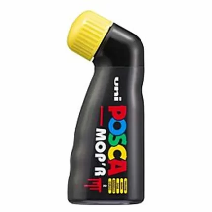 Μαρκαδόρος POSCA MOP'R 3.0-19.0mm Κίτρινο