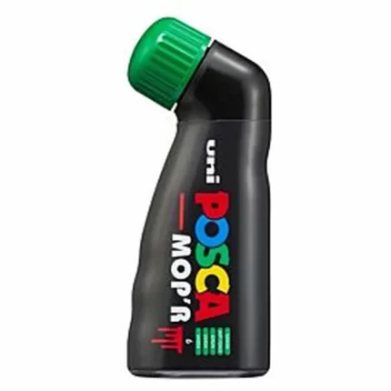 Μαρκαδόρος POSCA MOP'R 3.0-19.0mm Πράσινο