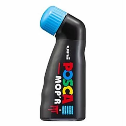Μαρκαδόρος POSCA MOP'R 3.0-19.0mm Γαλάζιο