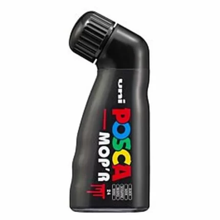 Μαρκαδόρος POSCA MOP'R 3.0-19.0mm Μαύρο