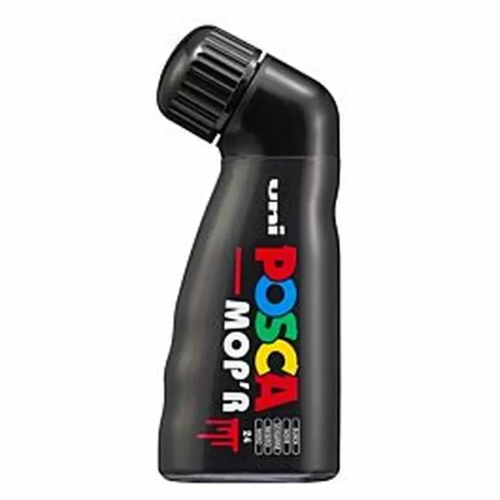 Μαρκαδόρος POSCA MOP'R 3.0-19.0mm Μαύρο