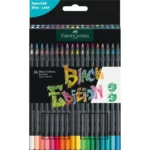 Σετ Ξυλομπογιές Faber-Castell Black Edition
