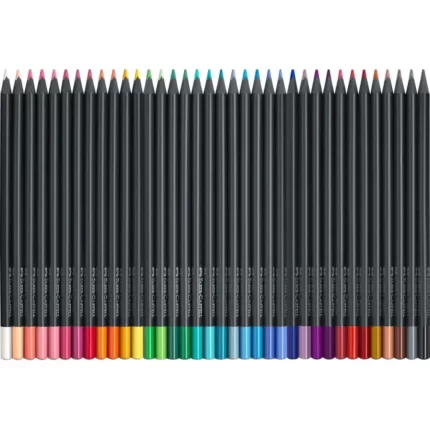 Σετ Ξυλομπογιές Faber-Castell Black Edition