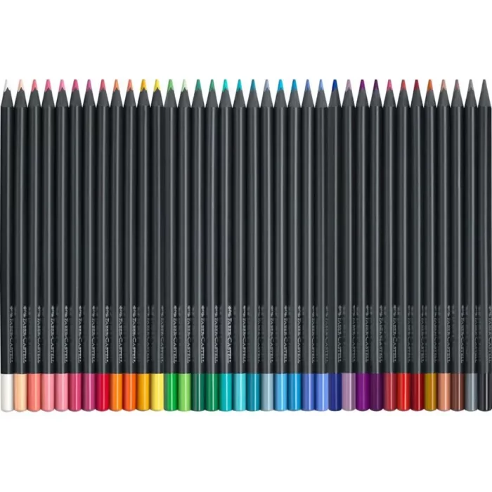 Σετ Ξυλομπογιές Faber-Castell Black Edition