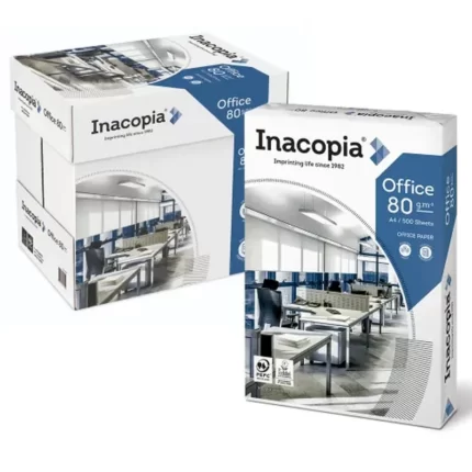 Χαρτί Φωτ/κού Inacopia Office Α4 Λευκό 80gr πακέτο 500φ.