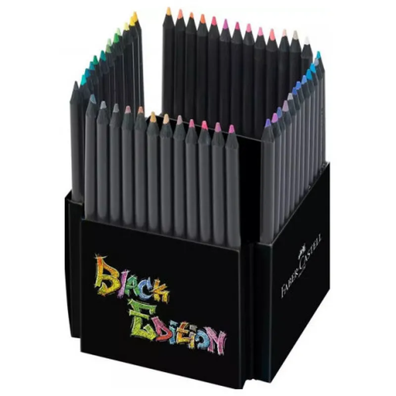 Σετ Ξυλομπογιές Faber-Castell Black Edition