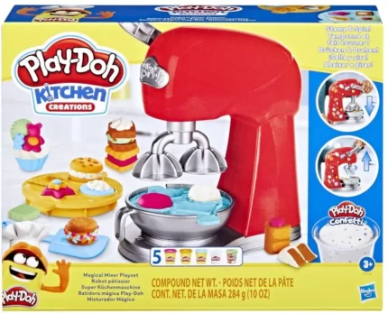Σετ παιχνιδιού Play-Doh Creative Magical Mixer Playset (Hasbro)