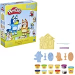 Σετ παιχνιδιού Play-Doh Creative Bluey Make And Mash Costumes (Hasbro)