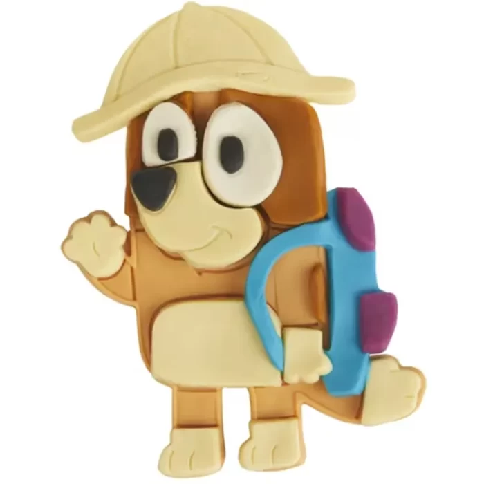 Σετ παιχνιδιού Play-Doh Creative Bluey Make And Mash Costumes (Hasbro)