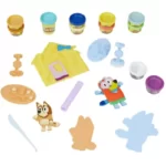 Σετ παιχνιδιού Play-Doh Creative Bluey Make And Mash Costumes (Hasbro)