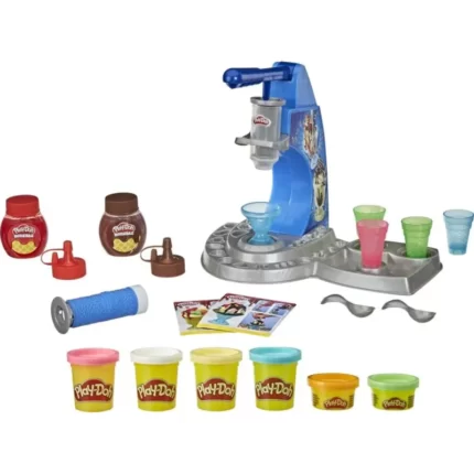 Σετ παιχνιδιού Play-Doh Ice Cream Playset (Hasbro)