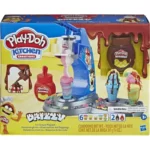 Σετ παιχνιδιού Play-Doh Ice Cream Playset (Hasbro)