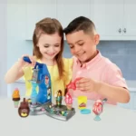 Σετ παιχνιδιού Play-Doh Ice Cream Playset (Hasbro)