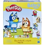 Σετ παιχνιδιού Play-Doh Creative Bluey Make And Mash Costumes (Hasbro)