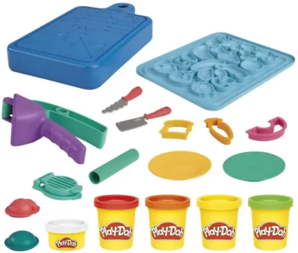 Σετ παιχνιδιού Play-Doh Creative Little Chef Starter Set (Hasbro)