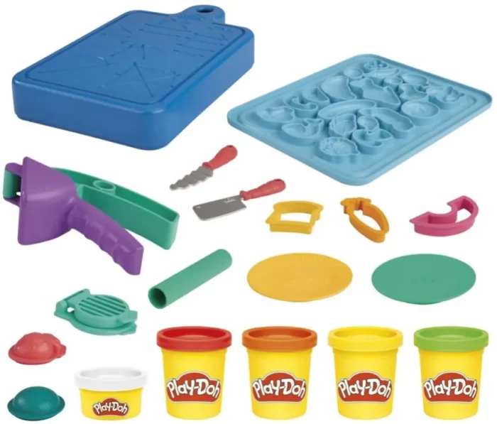 Σετ παιχνιδιού Play-Doh Creative Little Chef Starter Set (Hasbro)