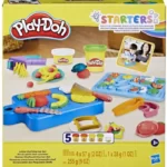 Σετ παιχνιδιού Play-Doh Creative Little Chef Starter Set (Hasbro)