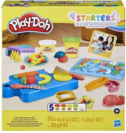 Σετ παιχνιδιού Play-Doh Creative Little Chef Starter Set (Hasbro)